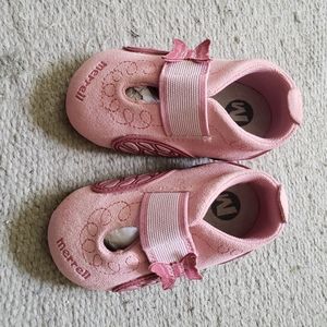 Merrell infant Flutterfly pink shoes